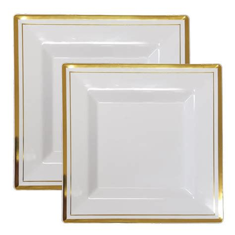Fancy Feast Square Plate Combo Gold