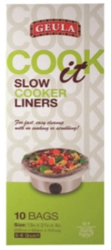 Geula Lg Slow Cooker Liners