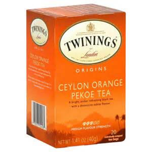 Twinings Orange & Cinnamon Sp