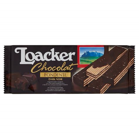 Loacker Thin Dark Chocolate