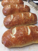 Yonis Pretzel Hot Dog Buns