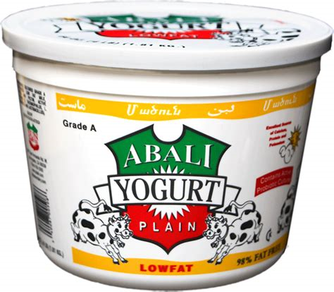 Abali Plain Lowfat Yogurt