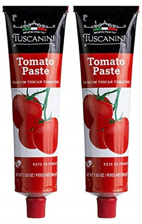 Tuscanini Tomato Paste Tube Organic