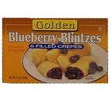 Golden Blubry Blintzes