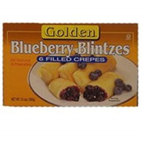 Golden Blubry Blintzes