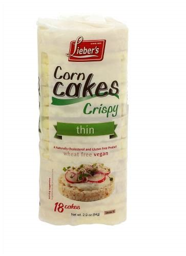 Liebers Health Go Corn Cakes 4pk