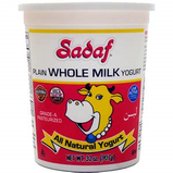 Sadaf Whole Milk Yogurt Cream On Top