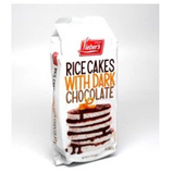 Liebers Dark Choc Rice Cakes 1oz