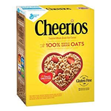 Cheerios Toasted Whole Grain Oat Cereal