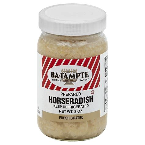 Batamte White Horseradish