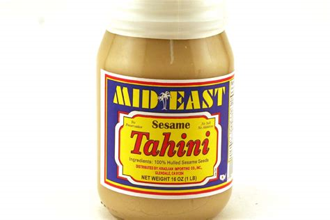 Mid East Tahini 32 Oz