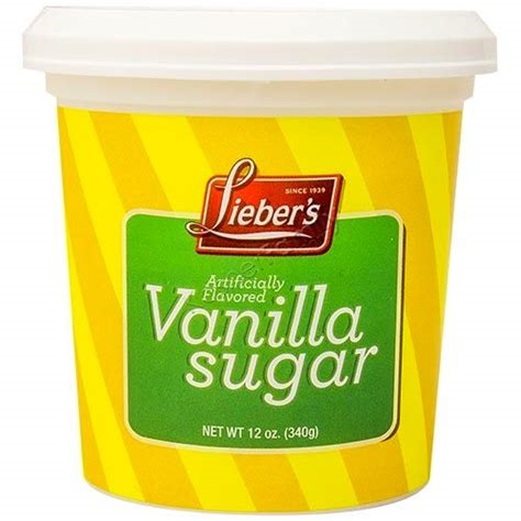 Liebers Vanilla Sugar 12oz