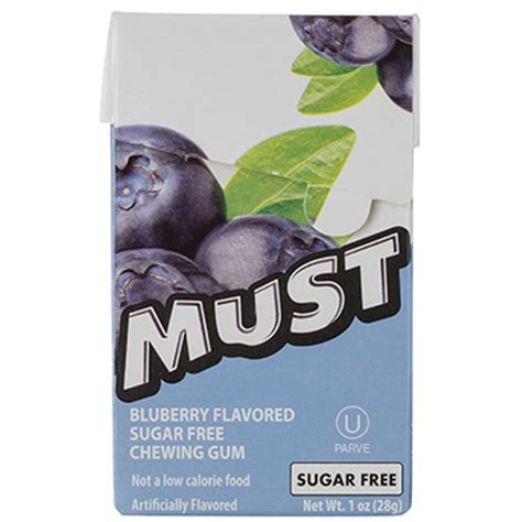 Elite Must Gum Bluberry