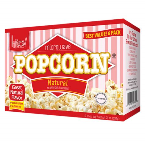 Kitov Micro Popcorn