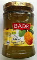 Zarin Bergamot Jam (balang)