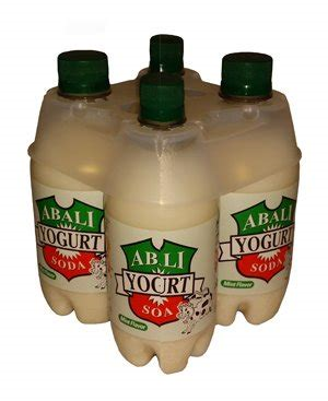 Abali Yogurt Soda Doogh Mint 4 Pk