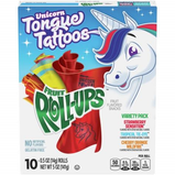 Tongue Tatoos Fruit Roll-ups