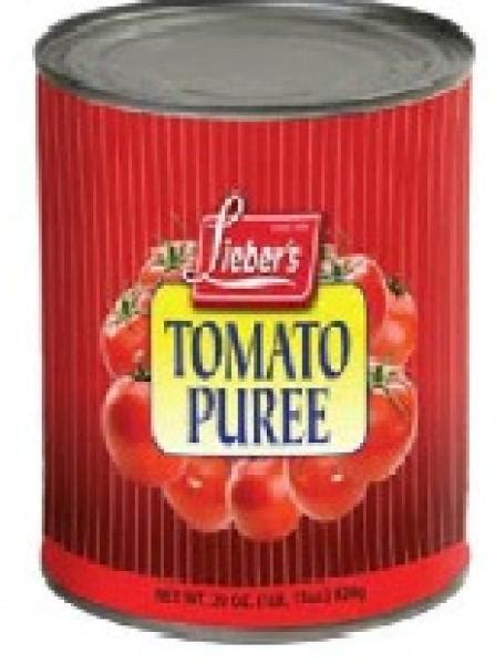 Liebers Tomato Puree