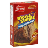 Lieber's Moist & Simple Chocolate Browni