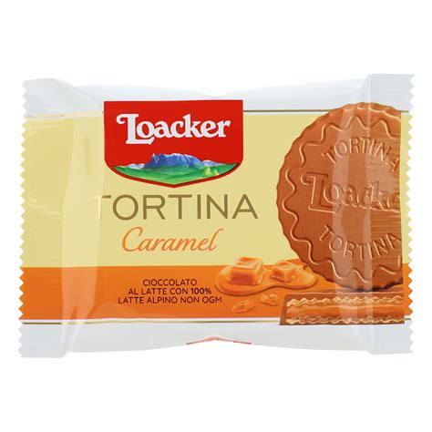 Loacker Tortina Carmel