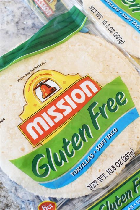 Mission Gluten Free Tortillas