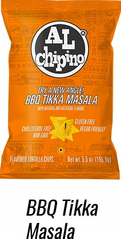 Al Chipiono Bbq Tikka Tortilla Chips