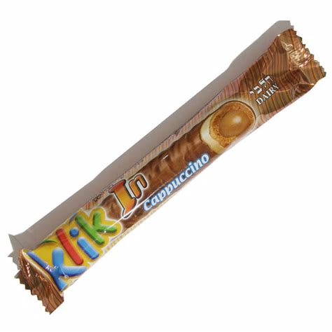 Klik In Creamy Milk Chocolate