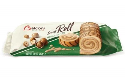 Balaconi Swiss Roll Hazelnut