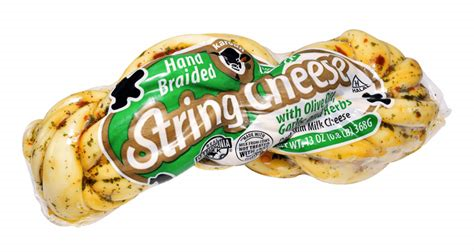 Yummy Marinated Braided String Cheese