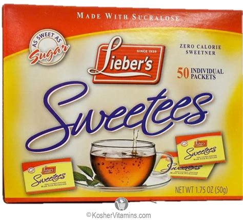 Liebers
sweetees, 50 Packets