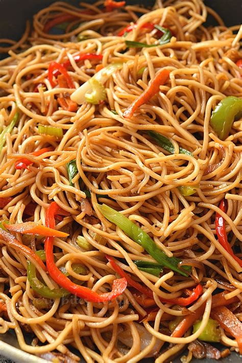 Vegetable Lo Mein