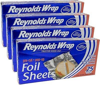 Reynolds Wrappers, Pre-cut