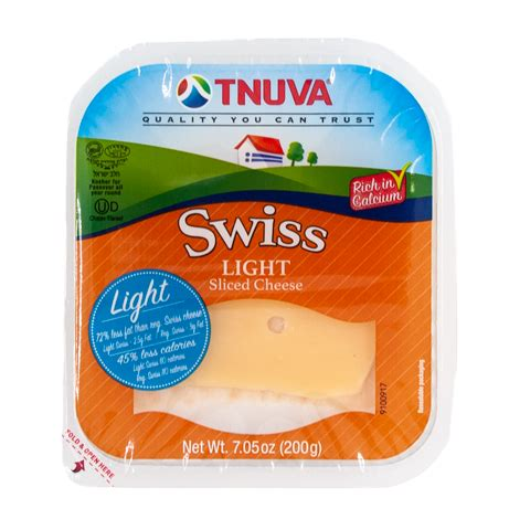 Tnuva Swiss Light Cheese