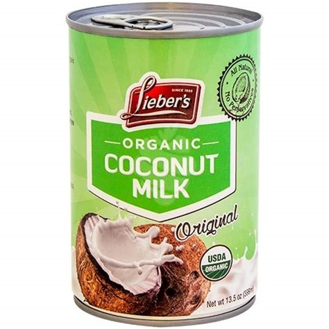 Liebers Ccoconut Milk