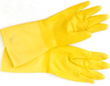 Nu Valu Latex Kitchen Gloves