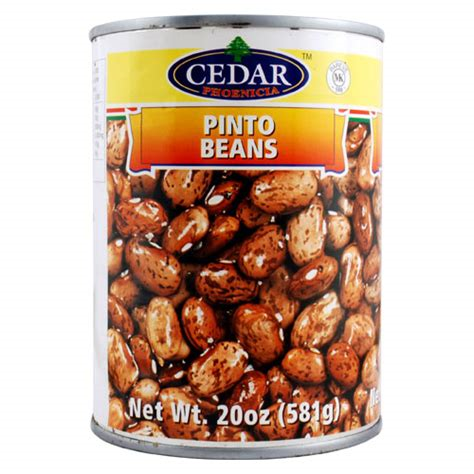 Cedar Pinto Beans