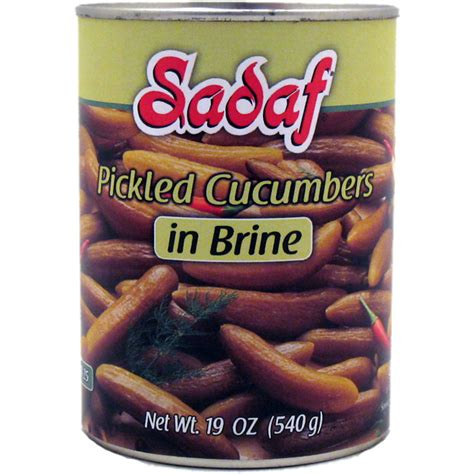 Sadaf  Pickled Cucumber