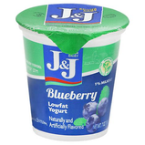 J&j Blueberry Lowfat Yogurt