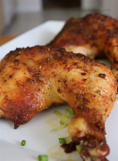 Roasted Chicken Legs