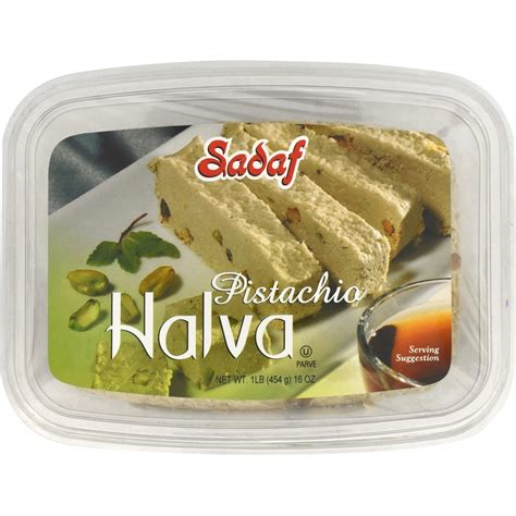 Sadaf Pistachio Halva