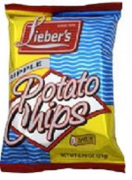 Liebers Potato Chips Ripple