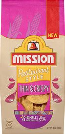 Mission Thin & Crispy