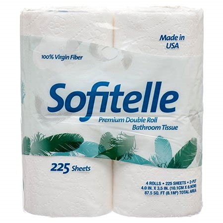 Soitelle Toilet Paper 4 Pk