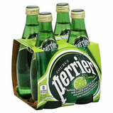 Perrier Lime 4 Pac