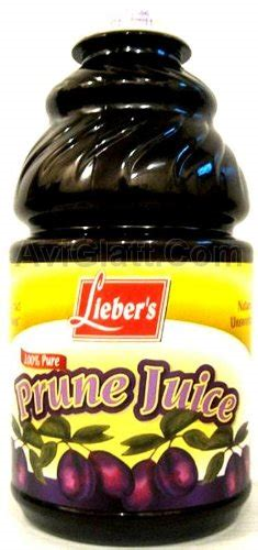 Lieber's Prune Juice