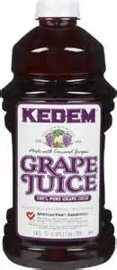 Kedem Grape Juice 64oz