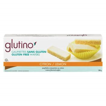 Glutino - Sans Gluten Free - Wafer Cooki