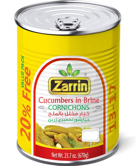 Zarrin  Pickles #10 Can 37-45