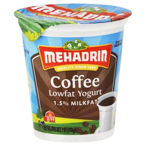 Mehadrin Coffe Yogert (p)