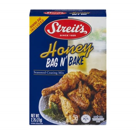 Streits Honey Bag N' Bake